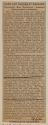 Newspaper clipping regarding Paper negatives, new roll-holder
