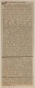 Newspaper clipping regarding Paper negatives, new roll-holder