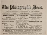 Newspaper clipping regarding Eastman Roll Holder, Eastman Negative Papers, Eastman Bromide Papers