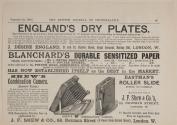 Newspaper clipping regarding Eastman's Roller Slide
