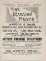 Newspaper clipping regarding Mawson Plate, Autotype Enlargements