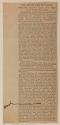 Newspaper clipping regarding the assault on Mr. Conly