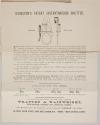 Advertisement for Grimston's Patent Instantaneous Shutter
