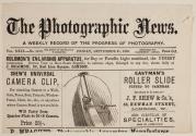 Article mentioning Eastman's Roller Slide