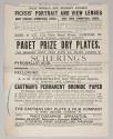 Advertisement for Eastman's Permanent Bromide Paper
