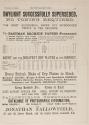 Advertisement for Eastman Bromide Papers & Dry Plates