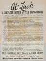 Advertisement for The Eastman Dry Plate & Film Company