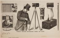 Clipping regarding Parsell's Portable Photographic Camera and Tripod