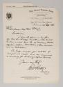 Letter awarding Eastman Dry Plate & Film Co. the Silver Medal for Eastman-Walker negative paper, roll holder, & film carriers
