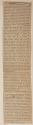 Newspaper clipping regarding paper substitute for glass
