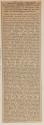Newspaper clipping regarding paper film
