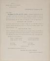 Letter announcing the incorporation of the Eastman Dry Plate and Film Company
