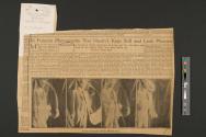 Article regarding futurism in photography