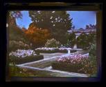 [View of the West Garden, George Eastman Museum]