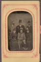 [Frank Fletcher, William Fletcher, Dr. Langdon, Aunt Alice Fletcher Langdon, Martha and I]