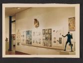 [Installation view of a Nickolas Muray exhibition at the Huntington Hartford Museum]