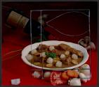 Beef with Onions in Red Wine Sauce (Seabrook Farms)