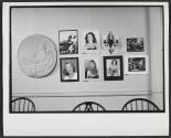 [Installation view of the exhibition 'Vanities Fair' at the Coffee House Club, New York City]
