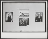 [Installation view of the exhibition 'Vanities Fair' at the Coffee House Club, New York City]