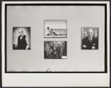 [Installation view of the exhibition 'Vanities Fair' at the Coffee House Club, New York City]
