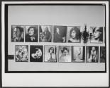 [Installation view of the exhibition 'Vanities Fair' at the Coffee House Club, New York City]