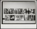 [Installation view of the exhibition 'Vanities Fair' at the Coffee House Club, New York City]