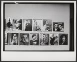 [Installation view of the exhibition 'Vanities Fair' at the Coffee House Club, New York City]