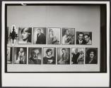 [Installation view of the exhibition 'Vanities Fair' at the Coffee House Club, New York City]