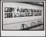 [Installation view of the exhibition 'Vanities Fair' at the Coffee House Club, New York City]