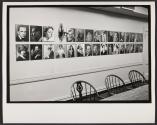 [Installation view of the exhibition 'Vanities Fair' at the Coffee House Club, New York City]