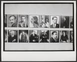 [Installation view of the exhibition 'Vanities Fair' at the Coffee House Club, New York City]