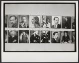 [Installation view of the exhibition 'Vanities Fair' at the Coffee House Club, New York City]