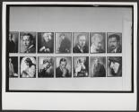 [Installation view of the exhibition 'Vanities Fair' at the Coffee House Club, New York City]
