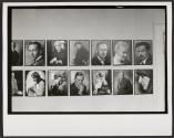 [Installation view of the exhibition 'Vanities Fair' at the Coffee House Club, New York City]