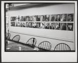 [Installation view of the exhibition 'Vanities Fair' at the Coffee House Club, New York City]