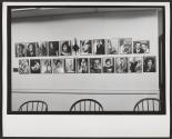 [Installation view of the exhibition 'Vanities Fair' at the Coffee House Club, New York City]