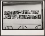 [Installation view of the exhibition 'Vanities Fair' at the Coffee House Club, New York City]