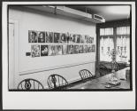 [Installation view of the exhibition 'Vanities Fair' at the Coffee House Club, New York City]