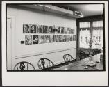 [Installation view of the exhibition 'Vanities Fair' at the Coffee House Club, New York City]
