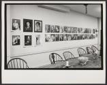 [Installation view of the exhibition 'Vanities Fair' at the Coffee House Club, New York City]