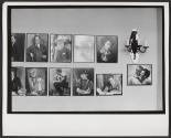 [Installation view of the exhibition 'Vanities Fair' at the Coffee House Club, New York City]