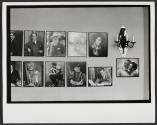 [Installation view of the exhibition 'Vanities Fair' at the Coffee House Club, New York City]