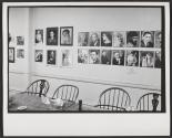 [Installation view of the exhibition 'Vanities Fair' at the Coffee House Club, New York City]