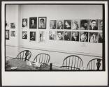 [Installation view of the exhibition 'Vanities Fair' at the Coffee House Club, New York City]