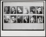 [Installation view of the exhibition 'Vanities Fair' at the Coffee House Club, New York City]
