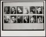 [Installation view of the exhibition 'Vanities Fair' at the Coffee House Club, New York City]