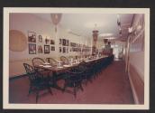 [Installation view of the exhibition 'Vanities Fair' at the Coffee House Club, New York City]