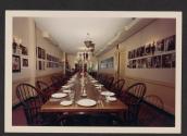 [Installation view of the exhibition 'Vanities Fair' at the Coffee House Club, New York City]