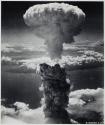 Nagasaki, Japan Under Atomic Bomb Attack