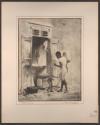 [Person with two children, Jamaica]